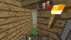 ❗️ ЗОМБИ АПОКАЛИПСИС в МАЙНКРАФТ ночь БЕЗ СНА день БЕЗ КИРКИ миссия невыполнима Жестянка