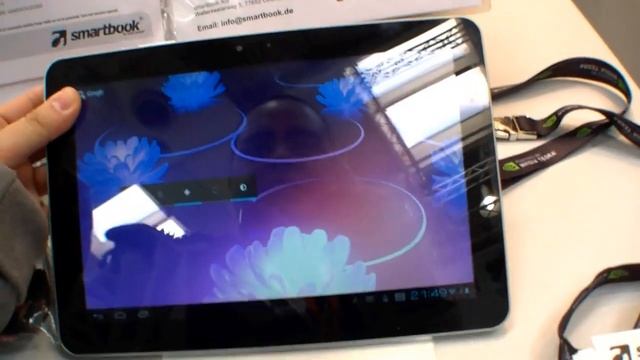Samsung Galaxy Tab Klon mit NVidia Tegra 3 - Smartbook PowerPad смотреть онлайн