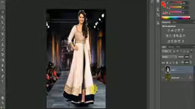 How to use layer mask in Photoshop CS6? (Hindi video) смотреть онлайн