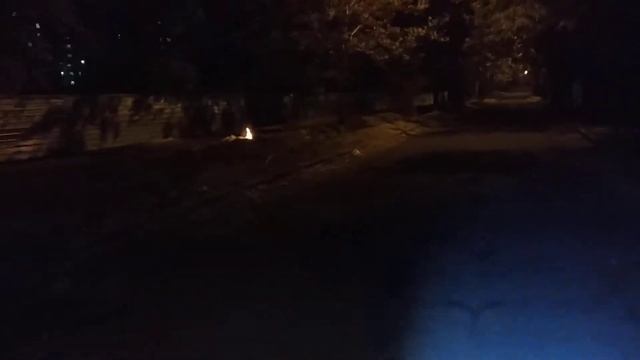 Video 232: 08 ноября 2018 ночное катание на велосипеде По Николаеву смотреть онлайн