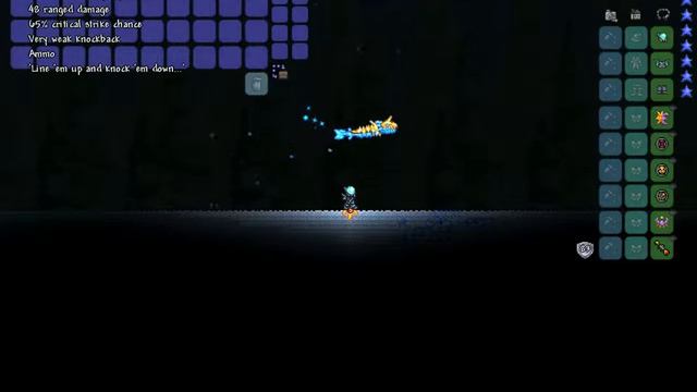 Destroyer vs luminite bullets - Terraria смотреть онлайн