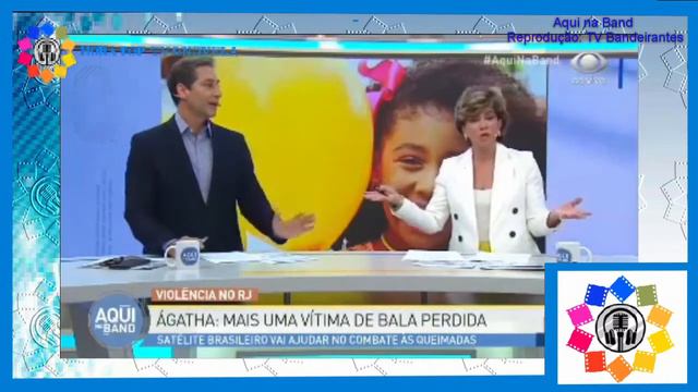 Silvia Poppovic e Lacombe trocam farpas ao vivo ao comentar morte da menina Ágatha Félix, no Rio смотреть онлайн