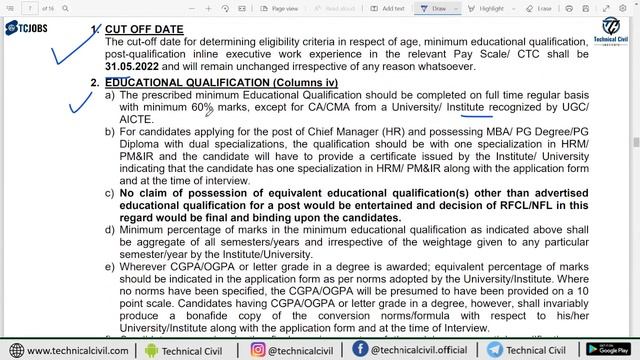 RFCL Direct Recruitments 2022 for Civil Engineers | Job vacancies for Civil Engineers in 2022 смотреть онлайн