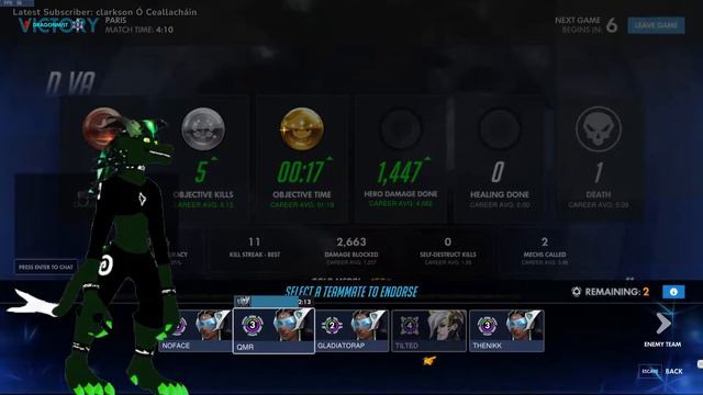 Dragon Gamer. OVERWATCH. смотреть онлайн