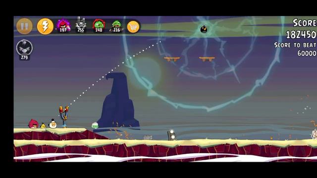 Angry Birds - Mighty League Gold League (-50 Stars But With Shield TNT League) смотреть онлайн