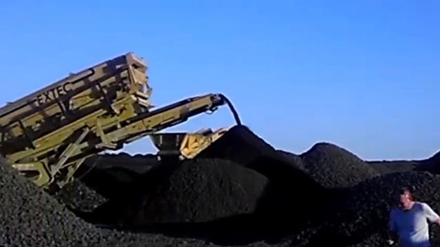 Как работает дробилка по производству щебня смотреть онлайн