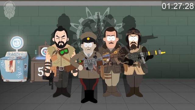Сюжет COD Zombies за 3 минуты смотреть онлайн