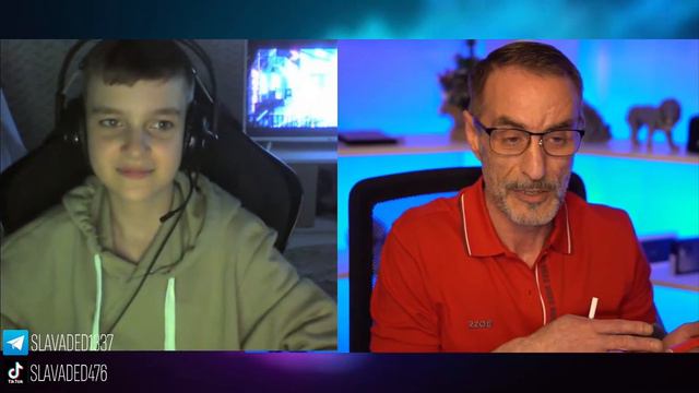 Малой не знает как поступить, дядя Слава помогает. смотреть онлайн