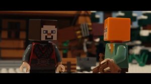 ?LEGO Minecraft Ночь преисподней. Часть 2 на русском языке