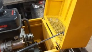 Самодельный минитрактор переломка. Серия 19. Доделал отвал, задние  брызговики, и упор капота.