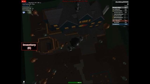 Stalker Roblox! смотреть онлайн
