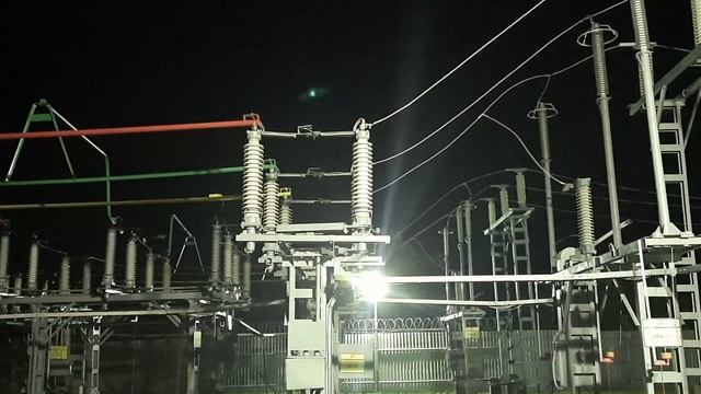 РАБОТА ОТДЕЛИТЕЛИТЕЛЯ 110КВ. ПРИ ВЫВОДЕ В РЕМОНТ ТРАНСФОРМАТОРА. смотреть онлайн