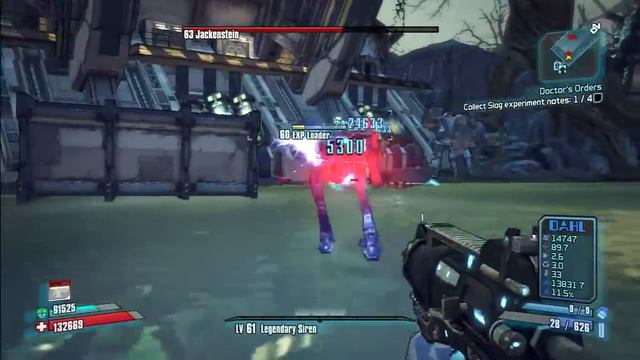 Borderlands 2 - Jackenstein Made Easy UVHM смотреть онлайн