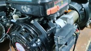 Как сделать мягкий, информативный газ на мотобуксировщике