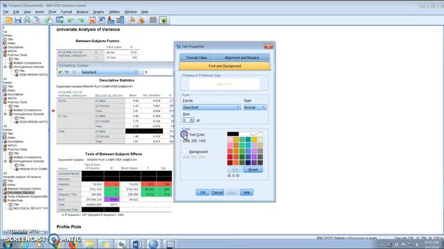 Part 2: Two-way ANOVA (Assignment #3, 4-5) Part A смотреть онлайн