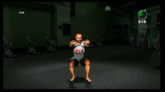UFC Personal Trainer - The Ultimate Fitness Trainer Wii 2 Player Online Multiplayer (sort of) смотреть онлайн