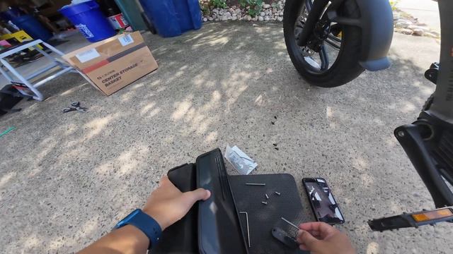 How To Install A C3Strom Astro Pro Center Storage Basket And Orbit X Velo Bike Tracker смотреть онлайн