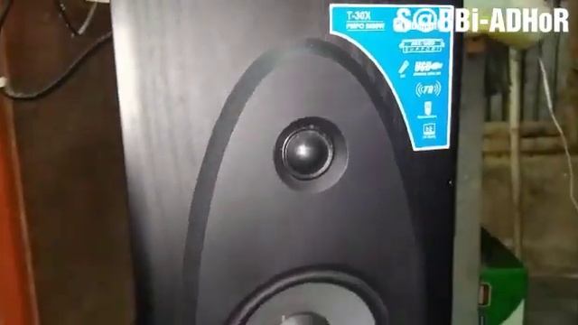 F&D T-30x Big speaker full unboxing।body and sound Test।Best Budget Tower speaker смотреть онлайн