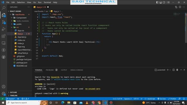 Lecture No 1 React Hook useState() How its work and used. #reactjs #javascript #development смотреть онлайн