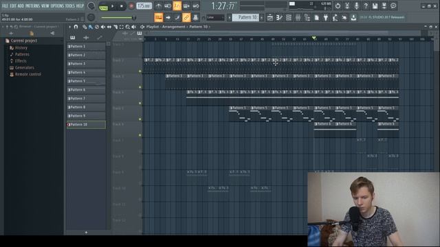 FL Studio 20. Написал DnB на одном плагине! смотреть онлайн