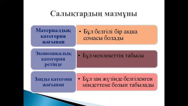 Салық және салық салу смотреть онлайн