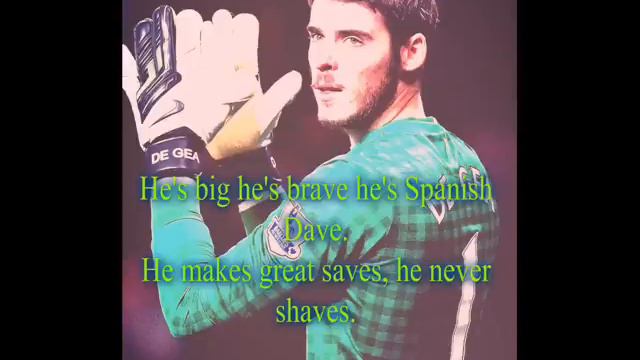 DAVID DE GEA CHANT (mufc) смотреть онлайн