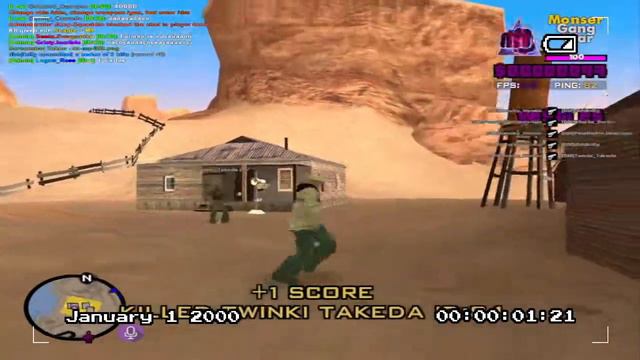 First DM Server edit ( Samp ) смотреть онлайн