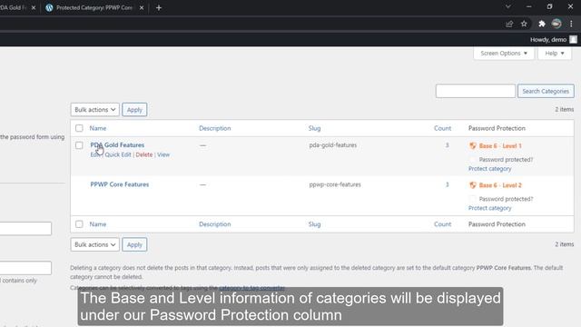 How to Password Protect WordPress Categories Based on Levels смотреть онлайн
