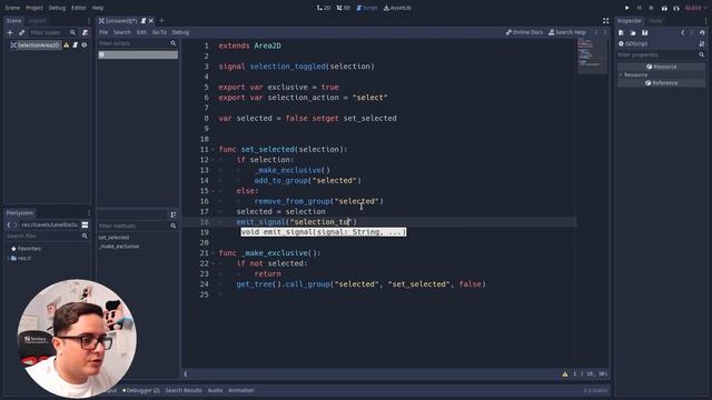 Godot Engine: Selectable Objects смотреть онлайн