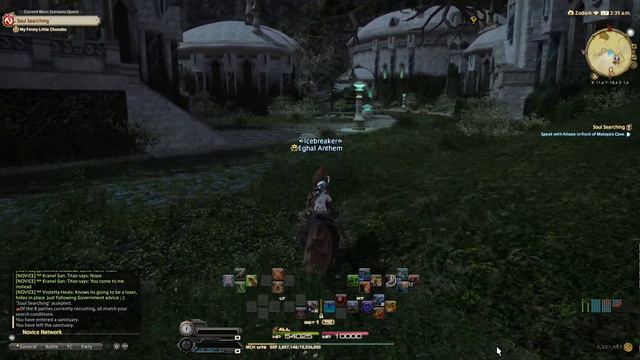 Final Fantasy XIV: Online - Let's Play Part 17: Soul Searching смотреть онлайн