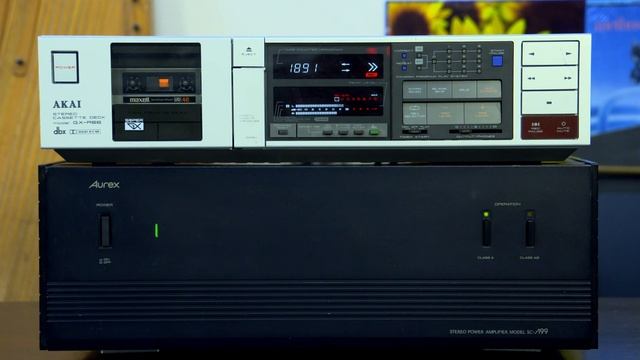 Akai Gx-F66 X Aurex Sc-Λ99 550,000
