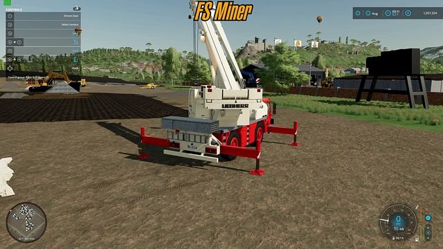 FS22 ? Liebherr LTM 1040 ? Farming Simulator 22 Mods