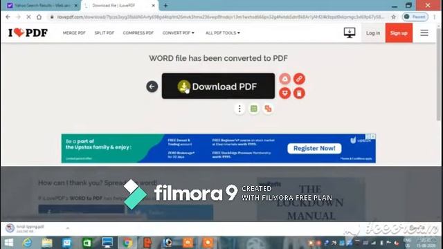 How to convert docs into another Format|PDF-Word-Excel-JPG|Himanshi Upadhyay смотреть онлайн