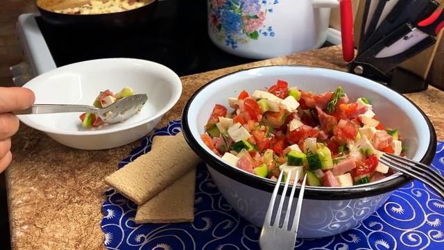 Такой салат ты не ел Рецепт салата Крак Фитакс смотреть онлайн