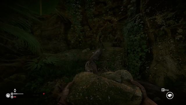 OUR NEW HOME DEEP IN THE CAVES! - Living Inside Caves, Bone Axe Crafting & Bow - Green Hell Gamepla смотреть онлайн