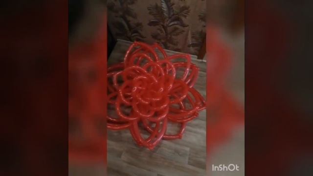 Бант на авто из воздушных шаров, или огромный цветок для декора смотреть онлайн