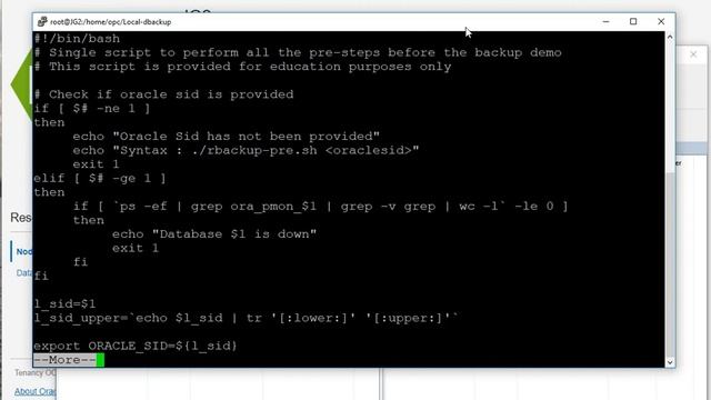 Oracle Cloud Infrastructure: Database Systems Backup & Recovery смотреть онлайн