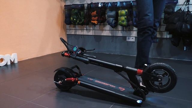 Электросамокат Kugoo X1 от Jilong, разочарование или так и задумано...