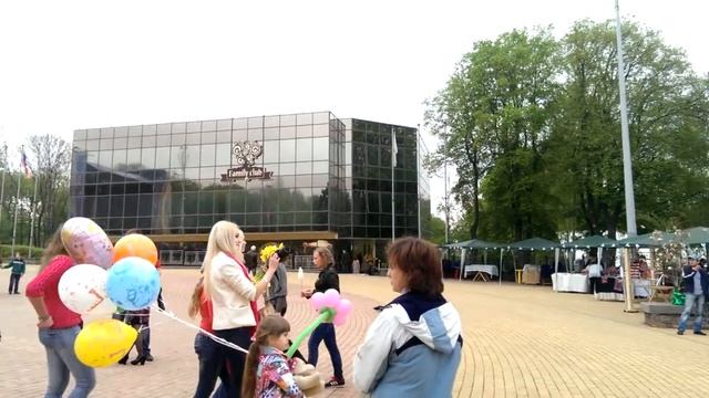Парк Щербакова 1.05.2015 смотреть онлайн