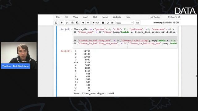 Интенсив по Data Science. Прогнозирование цен на недвижимость в Польше. Часть2. смотреть онлайн