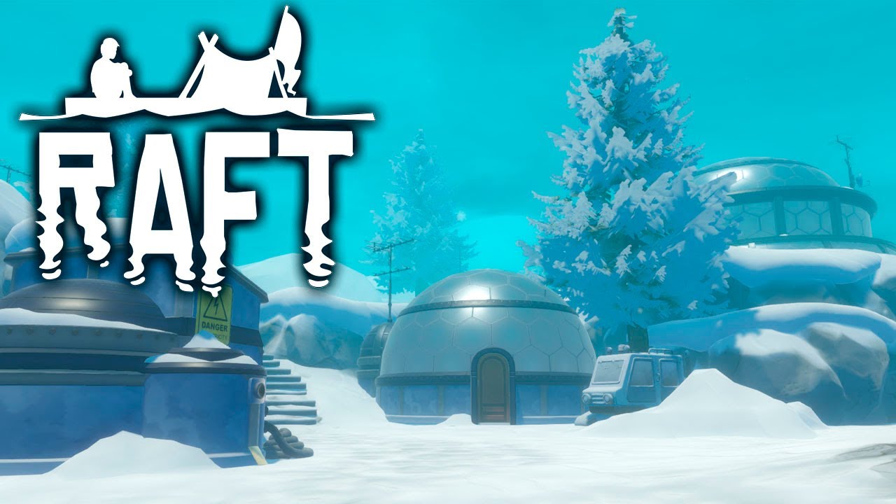 RAFT / ПРИКЛЮЧЕНИЕ В СНЕЖНОМ ГОРОДЕ смотреть онлайн