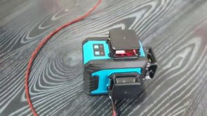 Распаковка — Лазерный нивелир Instrumax 3-360