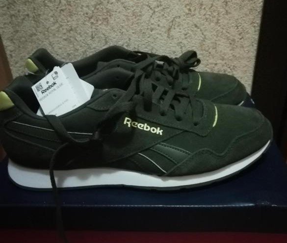 Кроссовки REEBOK ROYAL GLIDE POPGRN/Обзор