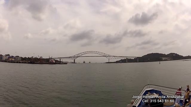 Balboa por el Canal de Panama смотреть онлайн