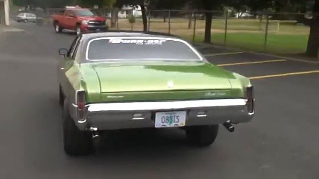 1972 Chevy Monte Carlo iSwagger смотреть онлайн