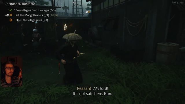 🔴 Jocul asta este un tablou | Ma joc Ghost of Tsushima pentru prima data! смотреть онлайн