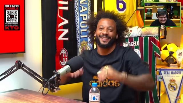 CASIMIRO REAGE A PODCAST COM MARCELO - FLAMENGO смотреть онлайн