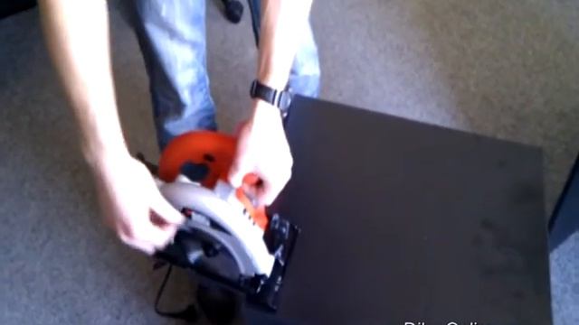 Kotoučová pila Black&Decker CD601 - DilnaOnline.cz смотреть онлайн