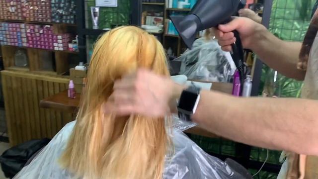 Сложное окрашивание