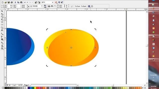 How to make 3D shapes in corel draw 9 смотреть онлайн
